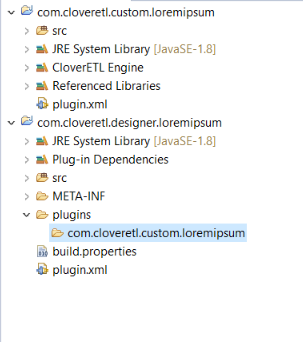 Extending CTL with Java Functions