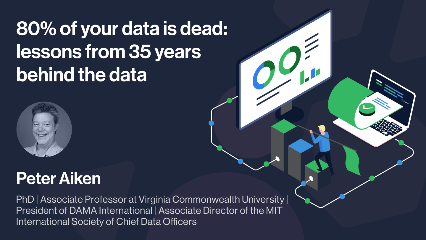 80% of your data is dead: lessons from 35 years behind the data
