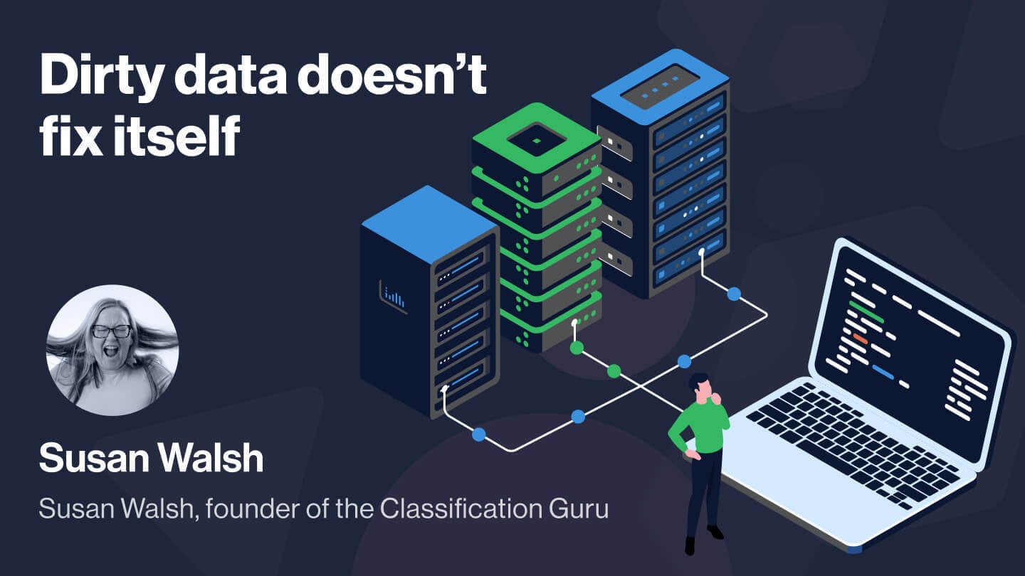 Why dirty data needs a human touch