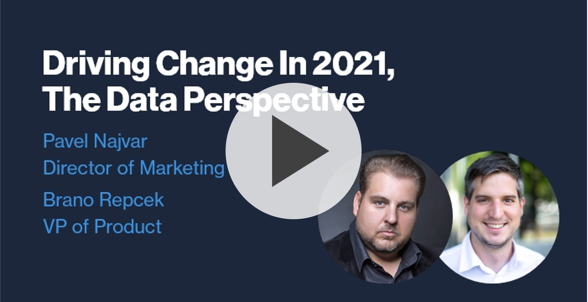 Driving change in 2021: The data perspective