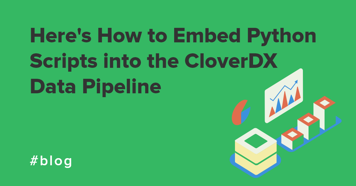 Embed Python scripts into the CloverDX pipeline