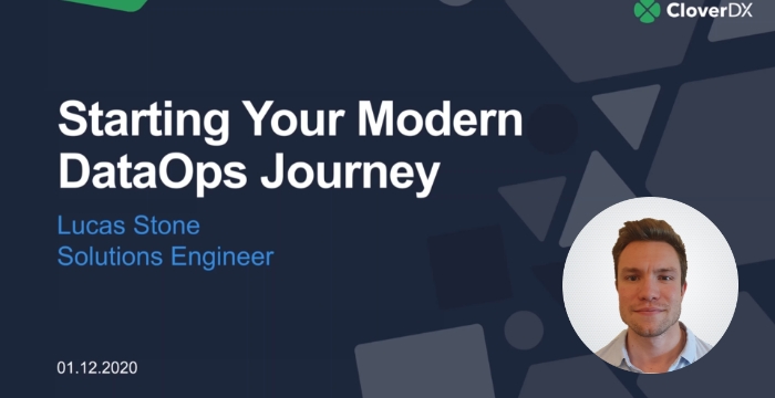 Ondemand - Starting your modern dataops journey