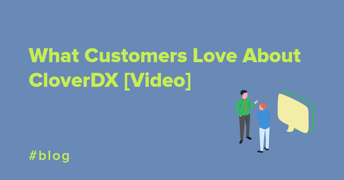 What Customers Love About CloverDX [Video]
