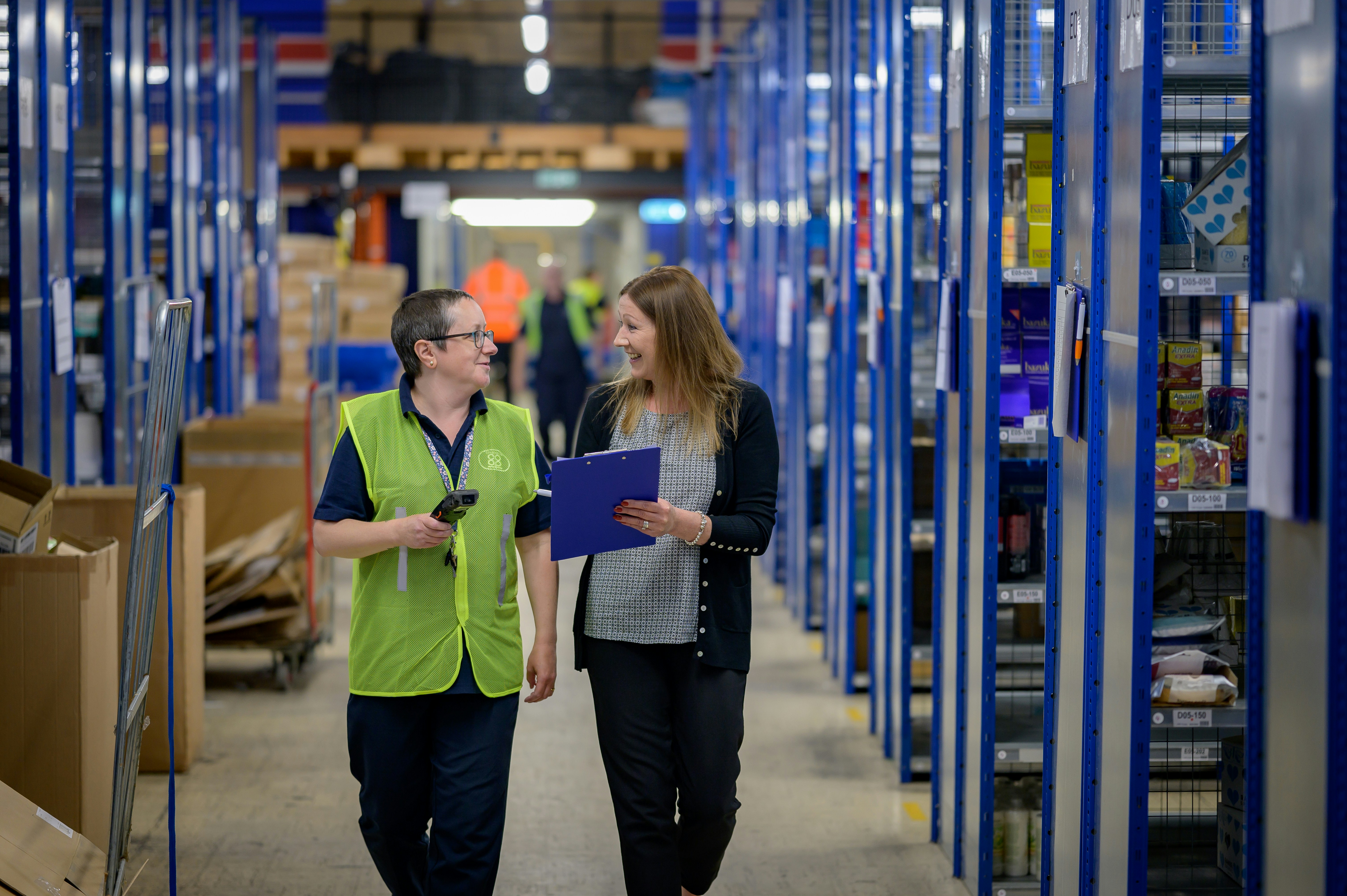 How data-driven automation is improving efficiency in high-touch fulfillment