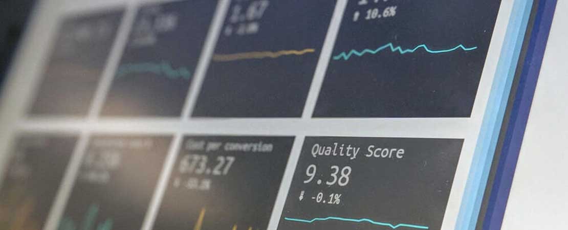 Screen shot showing data quality and data cleansing steps
